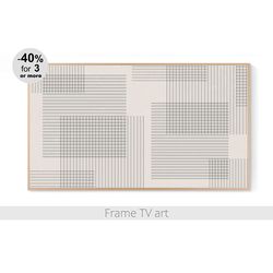 Frame TV Art Download 4K, Samsung Frame TV art abstract, Frame TV art line, Modern TV Art, Frame TV art minimalist | 100