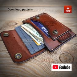 PDF download Pattern to make a  Belt wallet ! EDC15