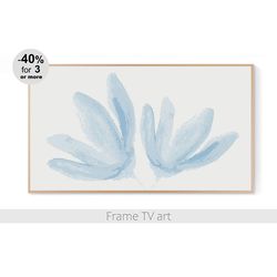 Frame TV Art Instant Download 4K, Samsung Frame Tv art flowers, Frame TV Art abstract, Frame TV Art botanical | 107