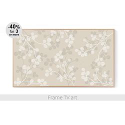 samsung frame tv art download 4k, samsung frame tv art abstract, minimalist modern neutral art for frame tv | 121