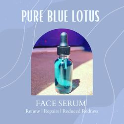 Blue Lotus Face oil
