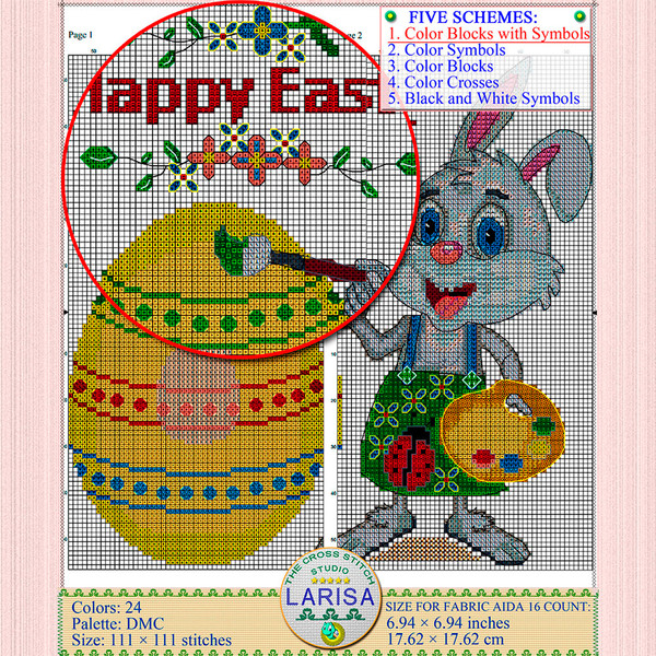 Easter Rabbit pattern