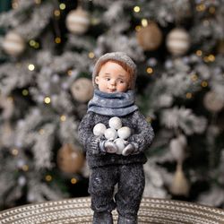 Winter doll-boy Fedor