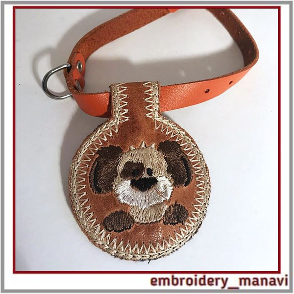 In-the-hoop-Embroidery-design-Key-fob-dog