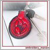 In-the-hoop-Embroidery-design-Keychain-with-flower