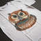 Owl-drawing-jacket-clipart-cute