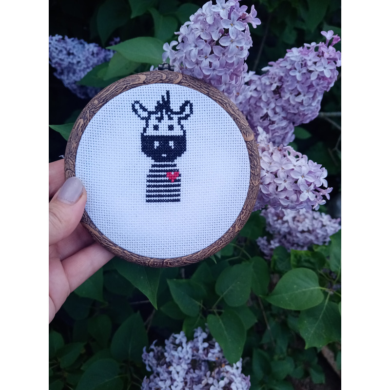 cross stitch pattern, baby cross stitch, nursery cross stitch, counted cross stitch, baby animal, Zebra cross stitch, animal cross stitch.jpg