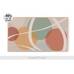 samsung frame tv art download 4k, samsung frame tv art abstract, frame tv art geometric, frame tv art boho | 145