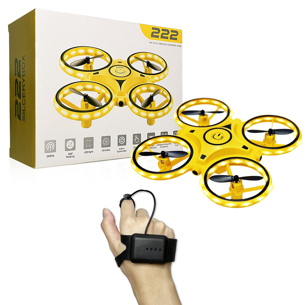 Gesture Remote Control Four Axis Smart Drone 3