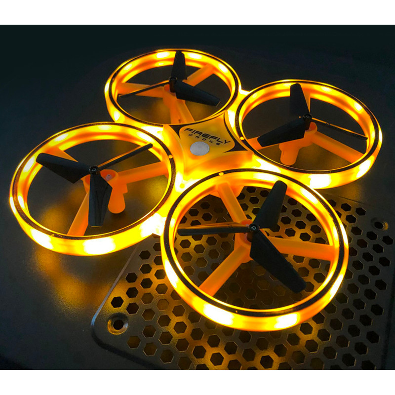 Gesture Remote Control Four Axis Smart Drone 2