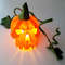 Jack o lantern, felt Skull decor Halloween, Pumpkin decorations pattern.jpg
