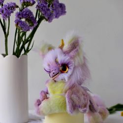 Fantasy creature Lauri fantasy creature toy, unicorn, elf, dragonborn, creation doll, animal doll, fantasy beast, furry
