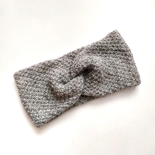 Headband knitting pattern pdf Earwarmer pattern Women earwarmer knitting pattern pdf