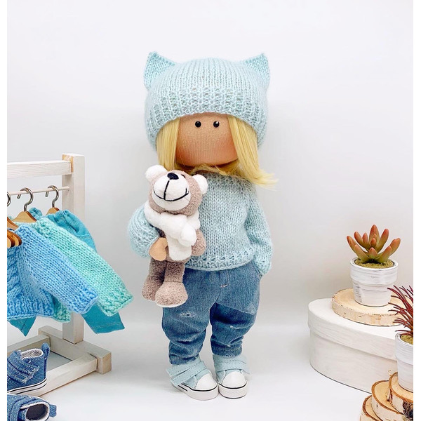 textile-tilda-doll-handmade-interior-doll-Art-dolls-Cloth-Doll-dolls-for-girls-fabric-doll-personalized-doll-parenting-Toys-animals-Dogs-Bear.JPG