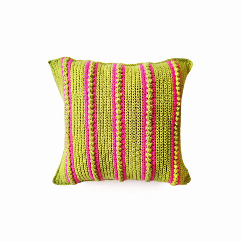 Bobble pillow crochet case pdf pattern Mother's day gift Pillow crochet pattern Crochet pillow case pdf pattern