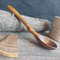 Handmade wooden eating spoon from natural birch wood - 04
