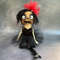 Voodoo doll . Creepy Cute doll .