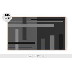 Frame TV art download, Samsung Frame TV Art abstract, Art For Samsung 4k, Minimalist modern geometric Frame TV Art | 151