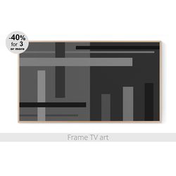 frame tv art download, samsung frame tv art abstract, art for samsung 4k, minimalist modern geometric frame tv art | 151