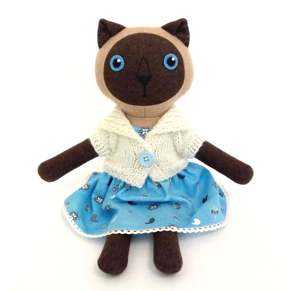 Siamese-cat-doll