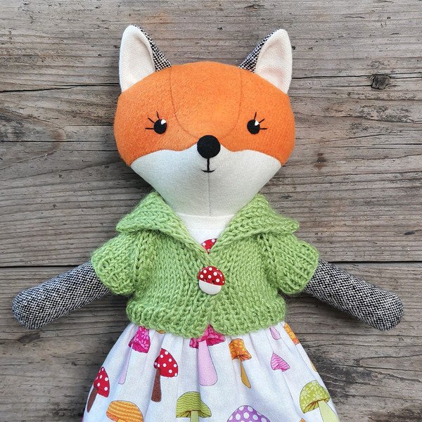 fox-doll