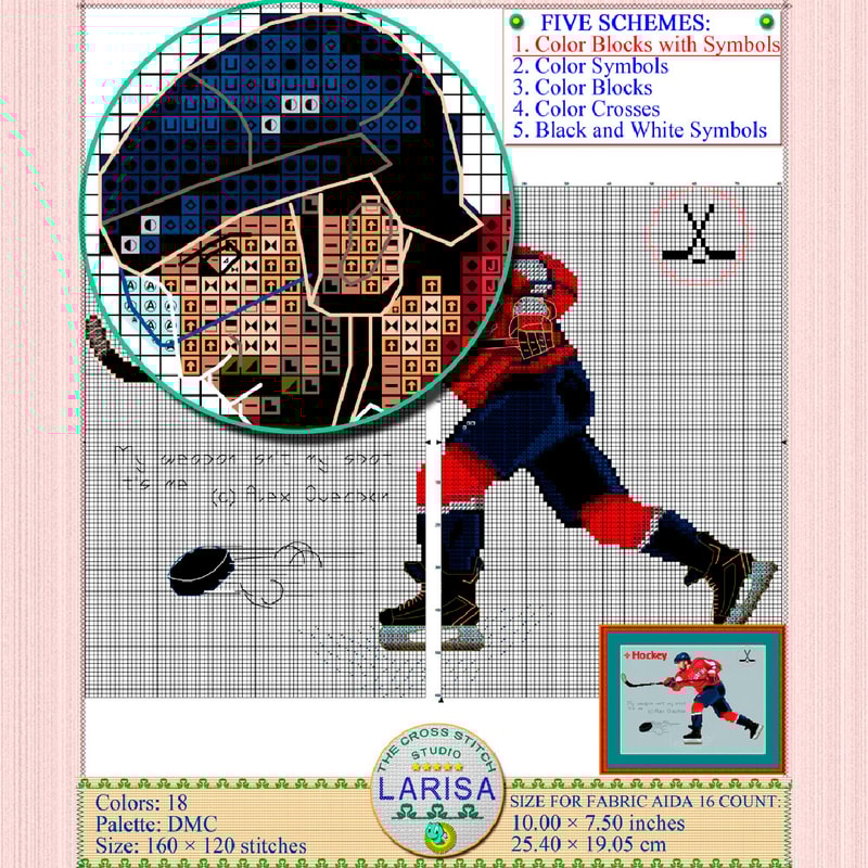 Alex Ovechkin pattern