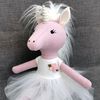 Unicorn-plush-doll
