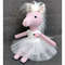 Unicorn-stuffed-doll