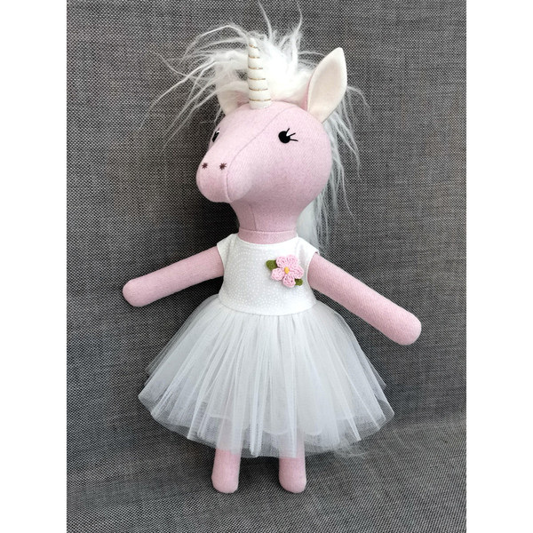 Unicorn-soft-toy