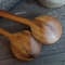Handmade wooden spoon from natural birch wood - 04
