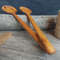 Handmade wooden spoon from natural birch wood - 06