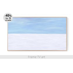 Samsung Frame TV art Christmas, Frame TV art winter, Frame TV Art landscape painting, Frame TV art Digital Download 367