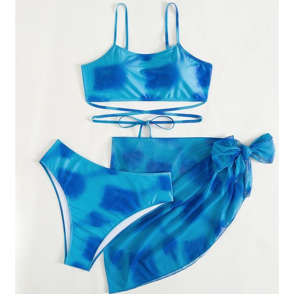 Plus Size 3Pcs Tie Dye Print High Waist Skirt Bikini Swimsuit Beachwear Swimwear Bikini Sets Summer Beach (2).jpg