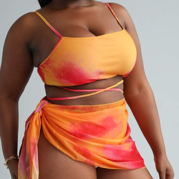 Plus Size 3Pcs Tie Dye Print High Waist Skirt Bikini Swimsuit Beachwear Swimwear Bikini Sets Summer Beach (8).jpg