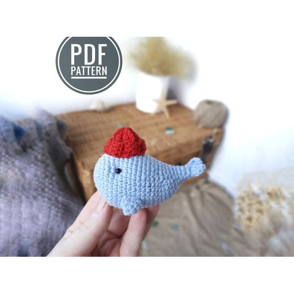 Amigurumi Whale Crochet pattern..jpg