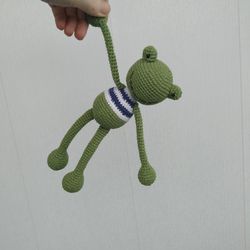 Amigurumi Frog Crochet Pattern and Instructions PDF. Amigurumi frog