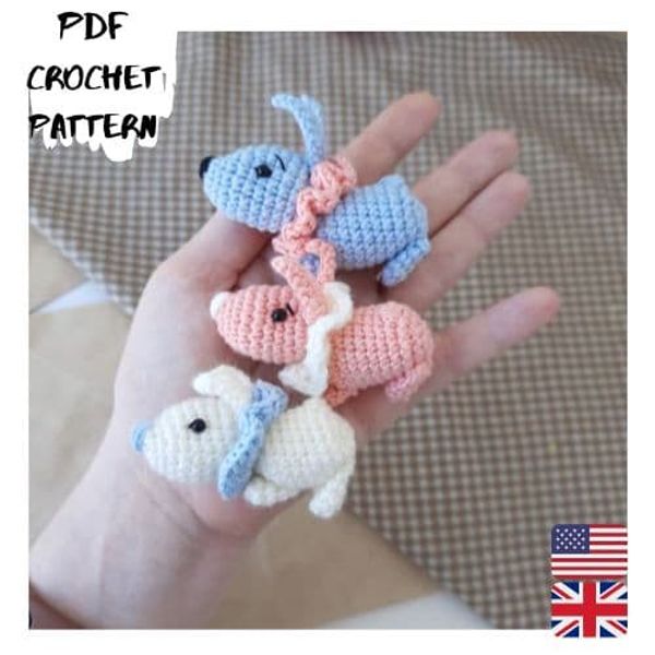 Amigurumi Easter Bunny Decoration crochet Pattern.jpg