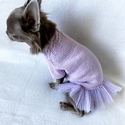 dog dress, puppies clothing