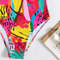 Tropical Fruit Print V Neck Tie Shoulder Backless One Piece Swimsuit Beachwear Swimwear Beach Sea Summer (7).jpg