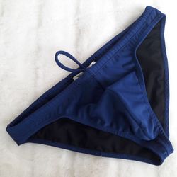 Men's swimming trunks. Beach briefs. Handmade to order.