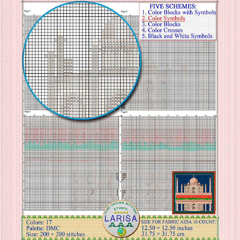 Muslim pattern