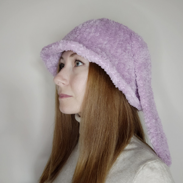 lilac-bunny-bucket-hat