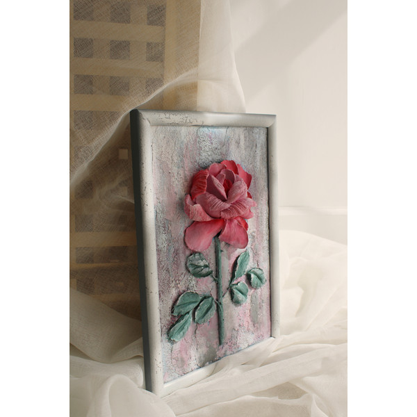 Rose-flower-from-decorative-plaster