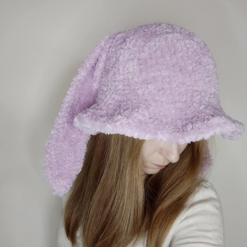 cute-bunny-bucket hat