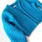 Moheir women warm Soft blue cardigan Hand knit bomber knit cardigans Women cardigan Moheir bomber Gift for her
