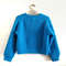 Moheir women warm Soft blue cardigan