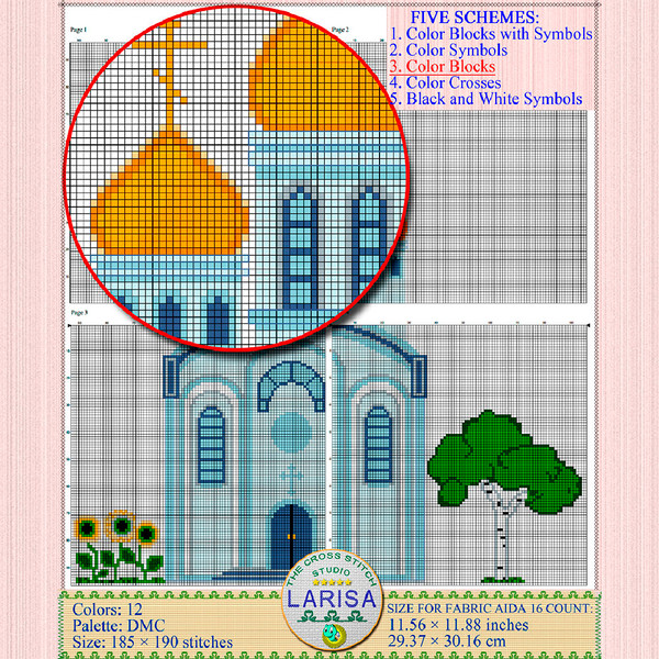 Church building pattern