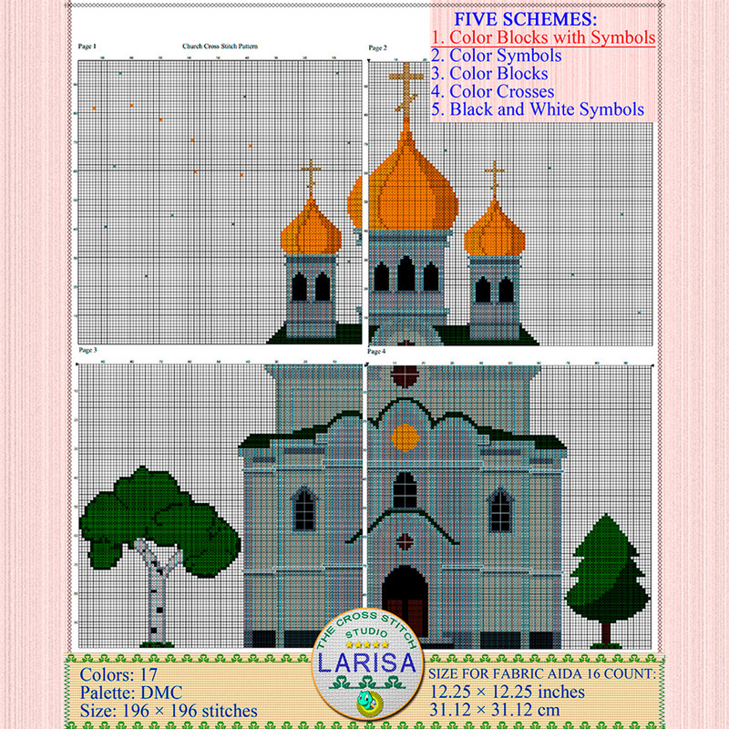 Church pattern