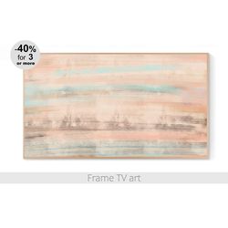 frame tv art instant download, samsung frame tv art abstract, tv frame modern art 4k, painting samsung frame tv art  472