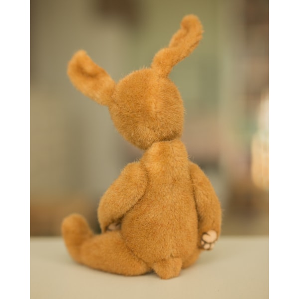 Teddy bunny sewing pattern PDF 21 cm plushie toy handmade DI | Inspire ...